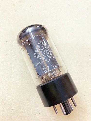 Telefunken gz34 5ar4 - gz34, f32