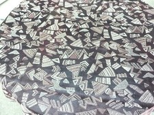 TISSU ancien vintage en