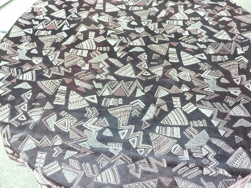 Tissu ancien vintage - tissu,