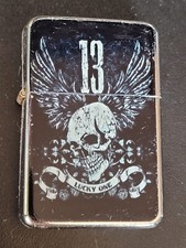 BRIQUET METAL ANGEL 13  LUCKY