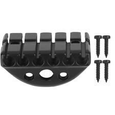 String Locking Nut 6-String Headless Guitar Pièces De Bricolage Avec Vis