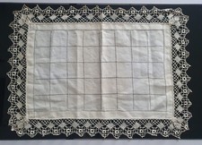 Lange Ancien; NAPPERON  CENTRE