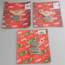 Plaquettes de Frein Avant +