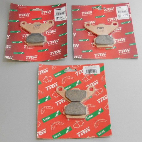 Plaquettes frein avant - avant, +