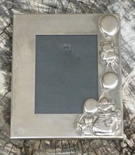 Cadre Porte-photos vintage en métal à décor de souris