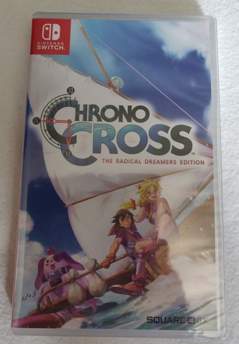 Chrono cross the radical - cross:,
