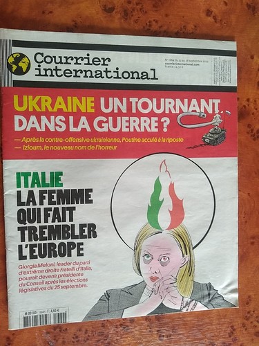 Courrier international no - courrier,
