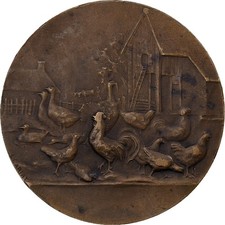 France, Médaille, La