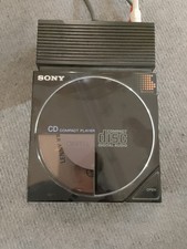 Lecteur CD portable vintage Sony D-50 Discman ORIGINAL 1984 - Collector Rare