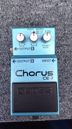 Pédale effet guitare boss - guitare,