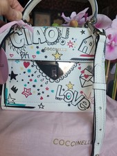 Sac en cuir, Coccinelle, neuf