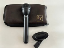 Electro-Voice RE 50B,  omnidirectionnel. Très bon état. Standart Broadcasting.