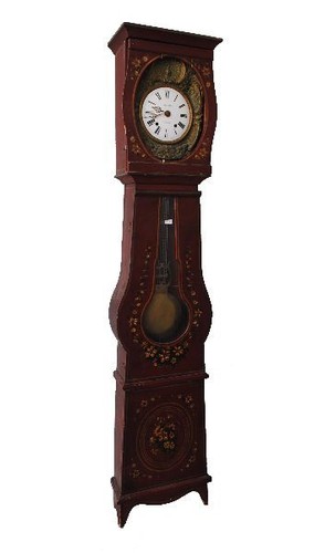 Horloge comtoise alméras - comtoise,