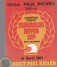 L450. Moto. 100 km PAUL RICARD