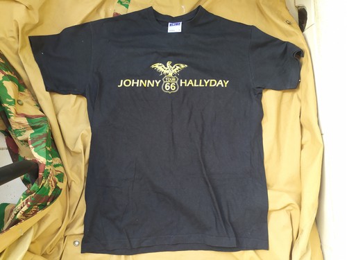 Johnny hallyday tee - hallyday,