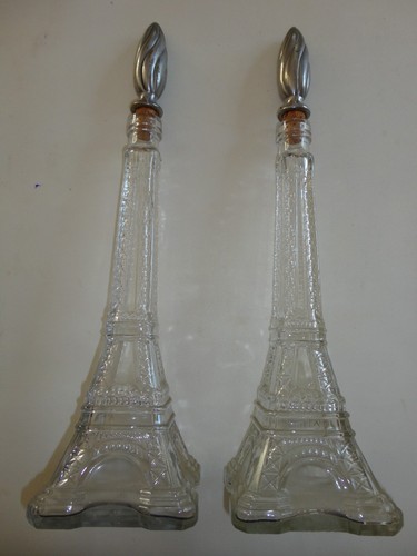 Lot bouteilles verres - de,
