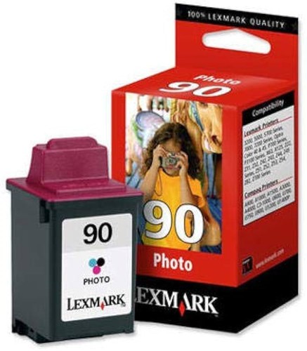 Lexmark photo cartouche - lexmark, 90