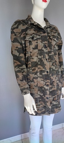 Veste kaki style