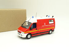 Norev SB 1/43 - Peugeot Boxer Pompiers VSAV