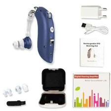 2 PIECES Appareil Auditif Mal