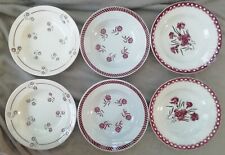 Lot 6 Assiettes creuses