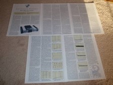 Krell KPS-20i Lecteur CD Review, 1997,5 Pgs , Complet Test