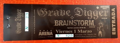 Ticket billet unused place - ticket,
