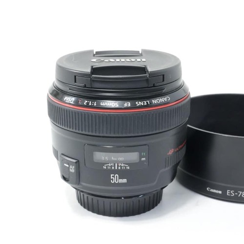 Canon objectif prime - objectif, 50mm