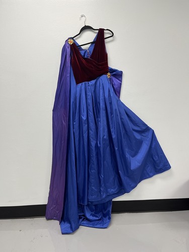 Opera dress womens - 4-6, blue