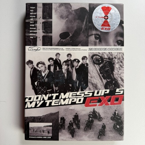 Exo tempo ver - tempo, 2018