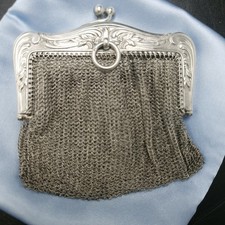 Aumonière Bourse Porte louis