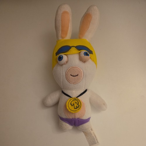 Peluche lapins crétins - peluche,