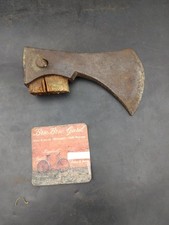 outil ancien Hache Fer Forgée