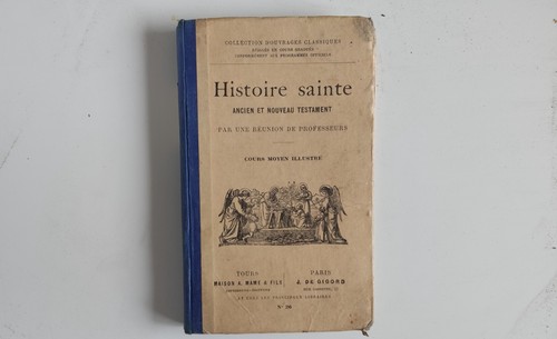 Histoire sainte ancien - ancien, et