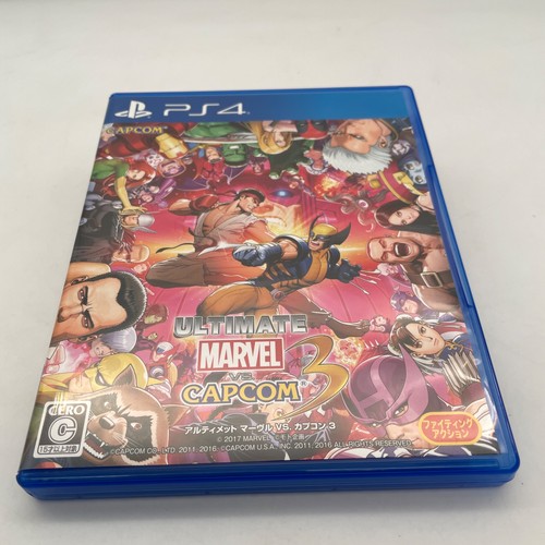 Ps4 ultimate marvel capcom - ps4,
