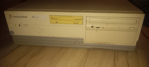 Vintage packard bell descr - packard, pb