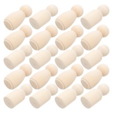 20 Pcs DIY Projects Wood Peg