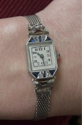 Montre femme blanc 18ct - femme, or