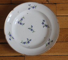 Assiette creuse en porcelaine
