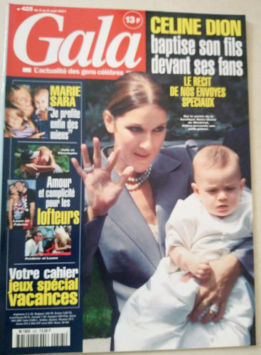 Magazine gala 425 du - magazine,