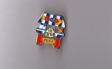 Pin's jeu Smoby (version marchande) signé MDB