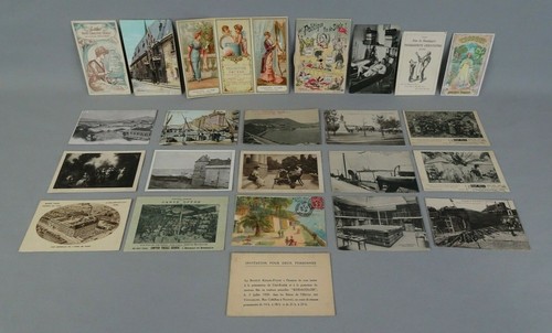 Lot cartes postales - lot, 23