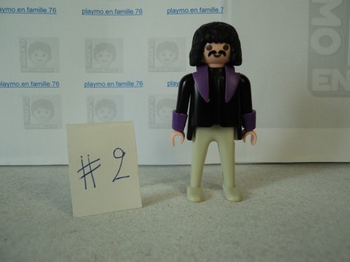 Playmobil vintage série rose - série,