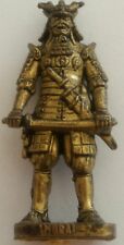 Kinder Ferrero Soldats Samurai 2 Gold 40mm Messing Rp 1482 Brevet