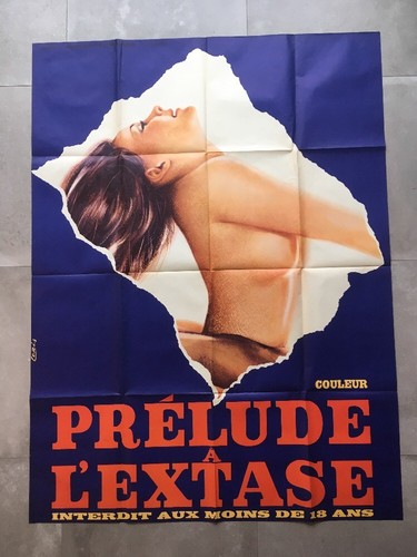 Affiche originale prelude - affiche,