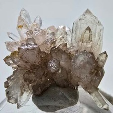 Quartz fumé fantôme