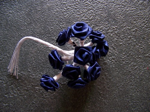 Ancien bouquet fleurs - ,