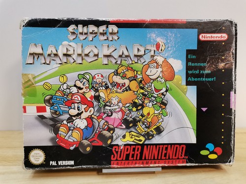Jeu super nintendo - super,
