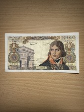 Billet 10000 Francs Dix Milles Francs Napoléon Bonaparte P.88 4-7-1957