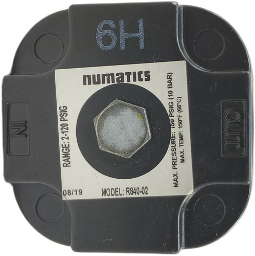 Numatics r840 soupape - r840-02,